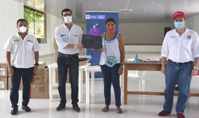 San Juan Nepomuceno (Bol&iacute;var), Corozal y Tol&uacute; Viejo (Sucre) recorri&oacute; la RutaCPE este jueves