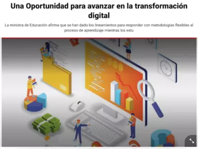 Una Oportunidad para avanzar en la transformaci&oacute;n digital