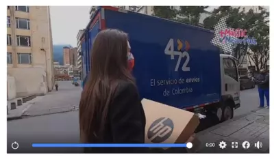 Min. TIC, envi&oacute; computadores para Educar en Medio Baud&oacute;, Choc&oacute;