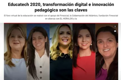 Educatech 2020, transformaci&oacute;n digital e innovaci&oacute;n pedag&oacute;gica son las claves