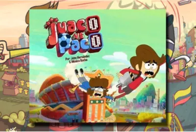 &ldquo;Juaco vs. Paco&rdquo;, de Colombia para Cartoon Network