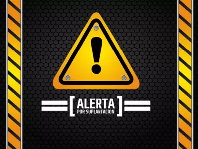 ALERTA POR SUPLANTACI&Oacute;N DE FUNCIONARIOS
