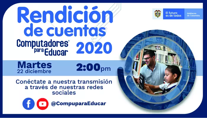 Computadores para Educar rindi&oacute; cuentas a la ciudadan&iacute;a