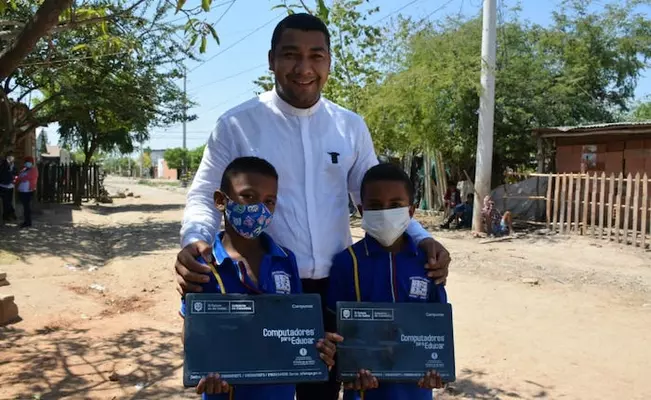 En Bosconia (Cesar) los docentes buscan a los ni&ntilde;os para que estudien