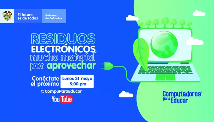 Residuos electr&oacute;nicos, mucho material por aprovechar
