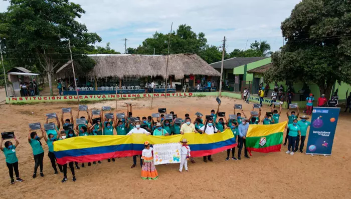 Computadores para los ni&ntilde;os: regi&oacute;n de los Montes de Mar&iacute;a una de las beneficiadas