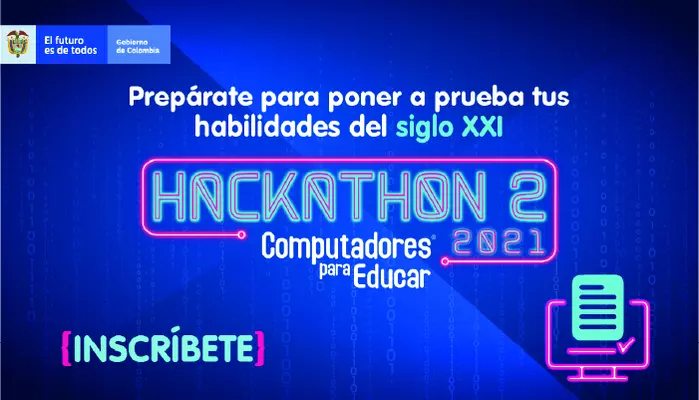 2&ordf; Hackathon: otra oportunidad donde docentes y estudiantes pondr&aacute;n a prueba sus competencias y habilidades