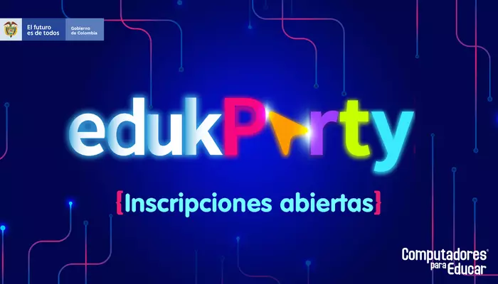 En Edukparty los docentes podr&aacute;n representar a sus regiones con experiencias de uso de las TIC en el aula