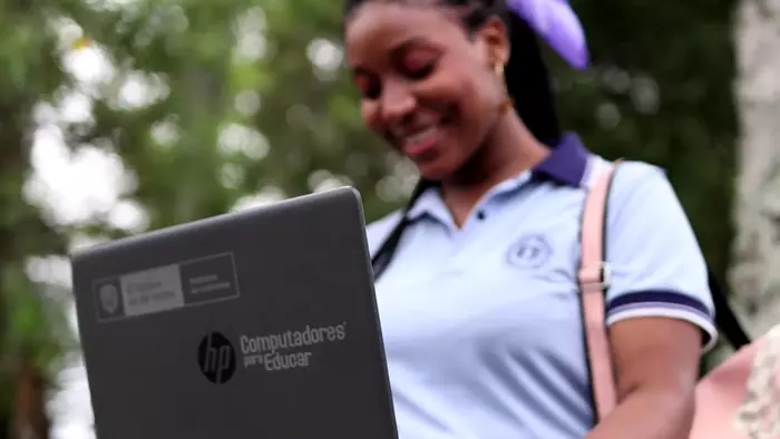 Computadores para Educar se une a la estrategia "Cali educa en casa", con herramientas tecnol&oacute;gicas