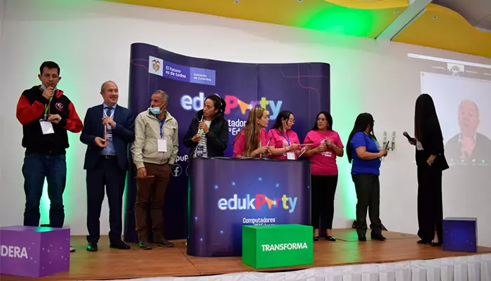 Computadores Para Educar realiz&oacute; su tercer EdukParty 2022 regional en Paipa, Boyac&aacute;