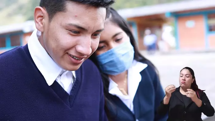 (Lengua de se&ntilde;as) Cauca, beneficiados con formaci&oacute;n y tecnolog&iacute;a de Computadores para Educar