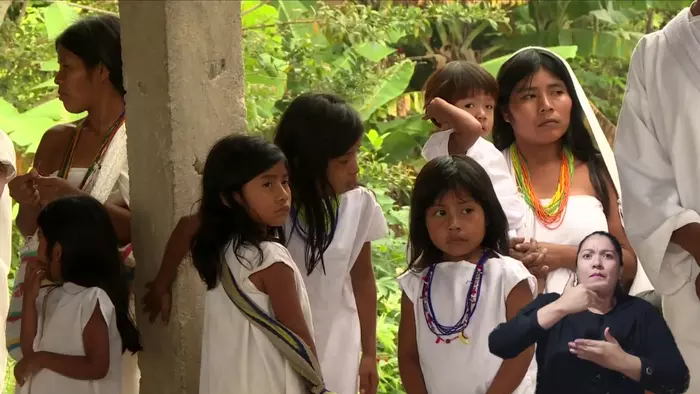 (Lengua de se&ntilde;as) Computadores para Educar llega a la Sierra Nevada de Santa Marta