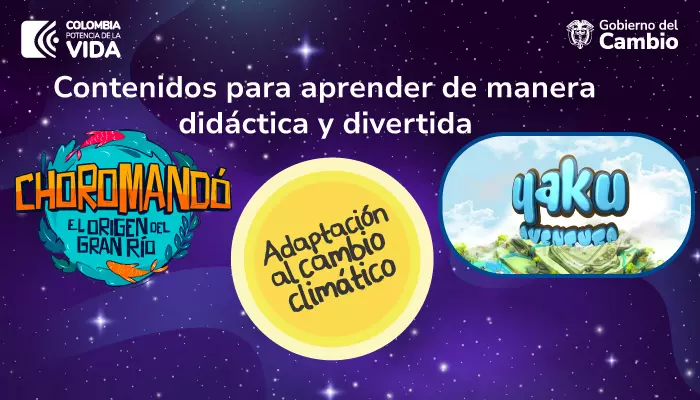 Contenidos para aprender de manera did&aacute;ctica y divertida