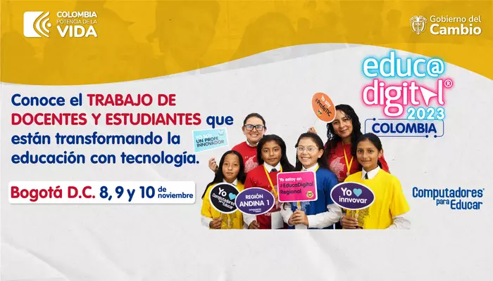 Abiertas inscripciones para la treceava edici&oacute;n de Educa Digital Colombia