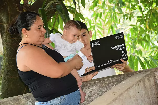 Llegaron computadores para estudiantes del llano
