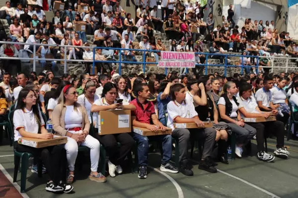 Computadores para Educar del Mintic: 494 nuevas herramientas tecnol&oacute;gicas llegan a estudiantes de Pensilvania