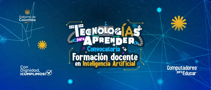 Abierta nueva convocatoria nacional para formar a docentes en Inteligencia Artificial
