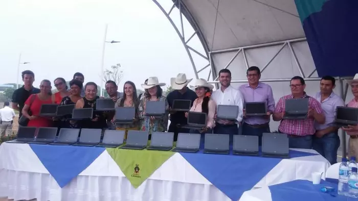 Con tecnolog&iacute;a y conectividad, gobiernos nacional y departamental le apuestan al Casanare