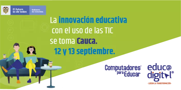 Encuentro de Computadores para Educar con docentes Popay&aacute;n