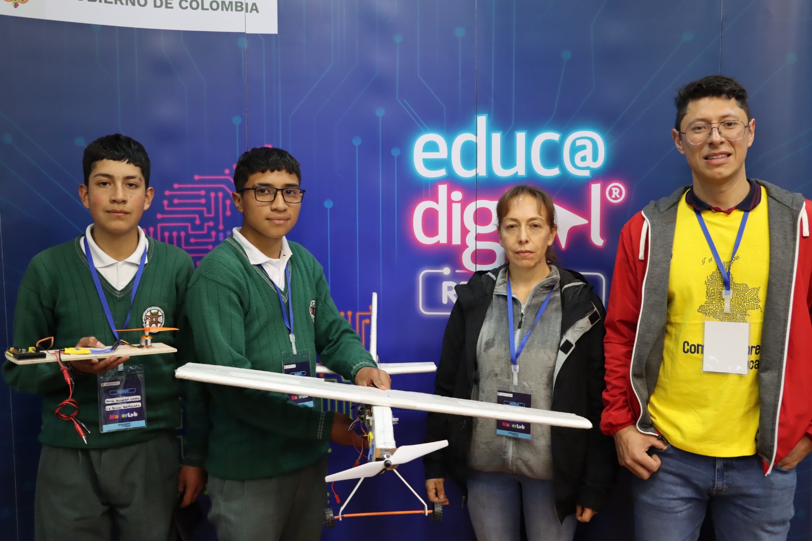 MakerLab y Educa Regional Pac&iacute;fico