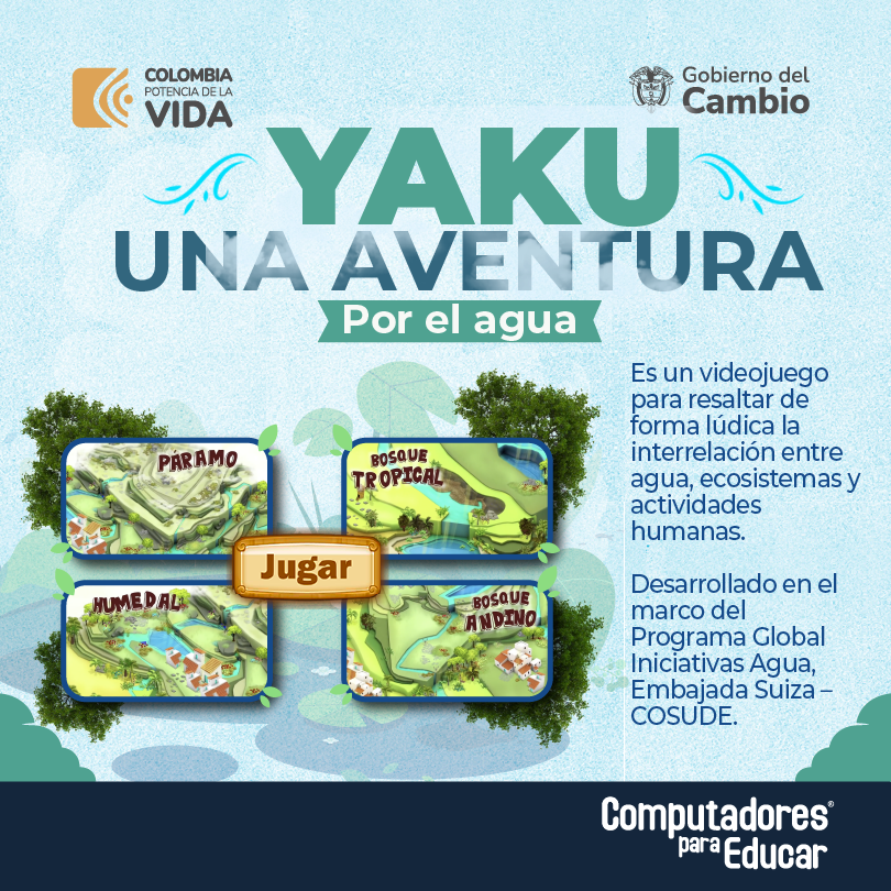 Contenido educativo Yaku