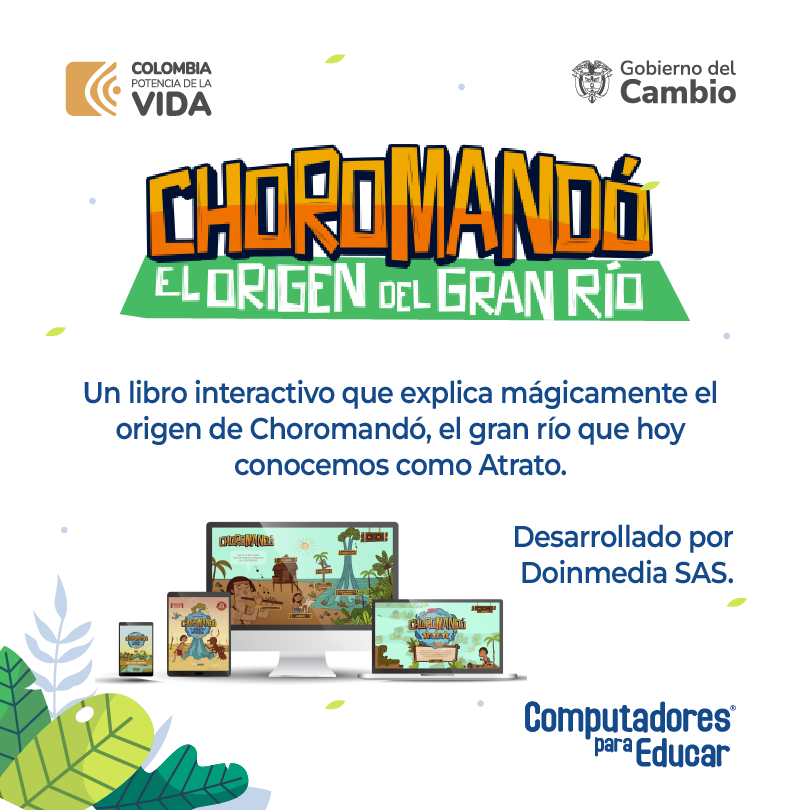 Contenido educativo Chocoramand&oacute;
