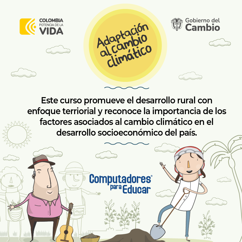 Adaptaci&oacute;n al cambio clim&aacute;tico