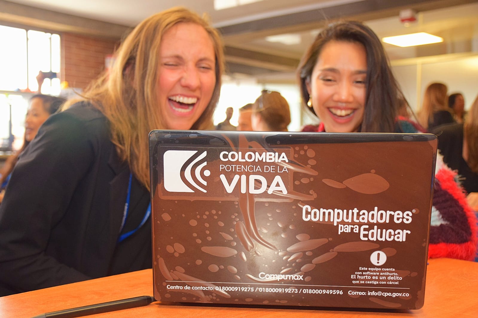 Computadores para Educar recibi&oacute; visita de docentes de los Estados Unidos