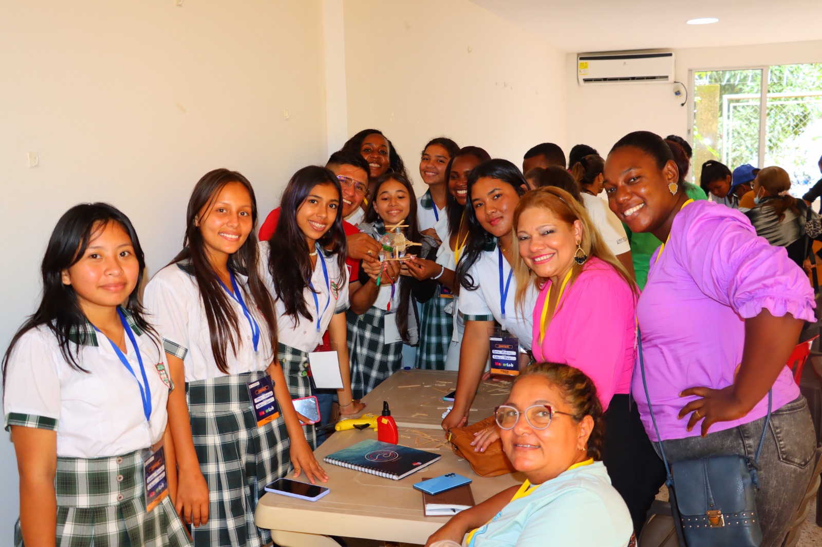 Educa Digital Regional lleg&oacute; a Puerto Carre&ntilde;o
