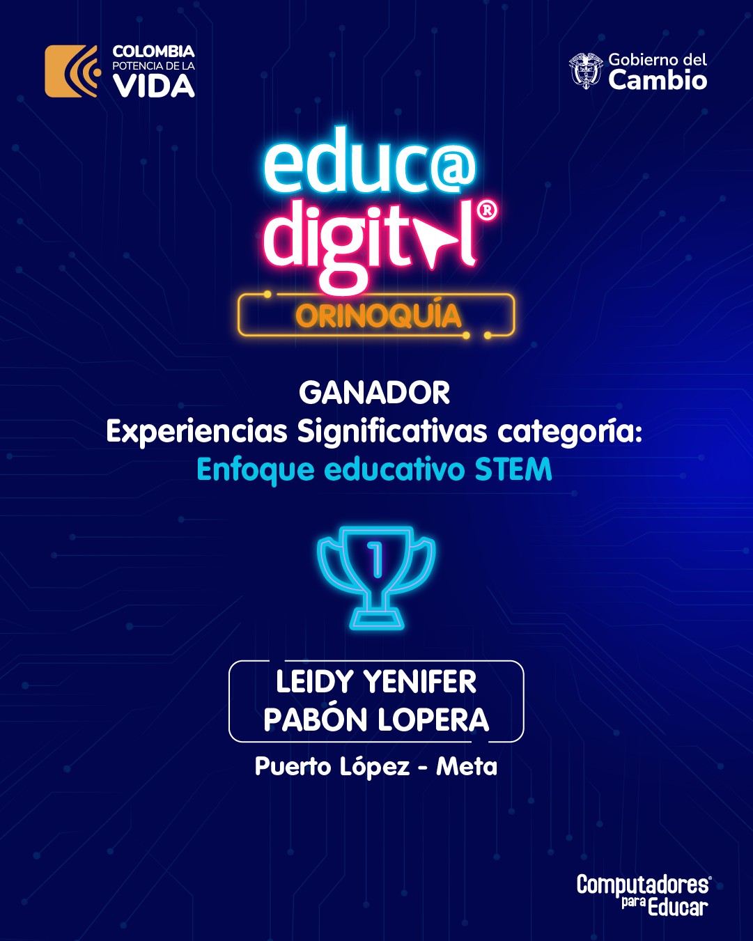 Educa Digital Regional lleg&oacute; a Puerto Carre&ntilde;o