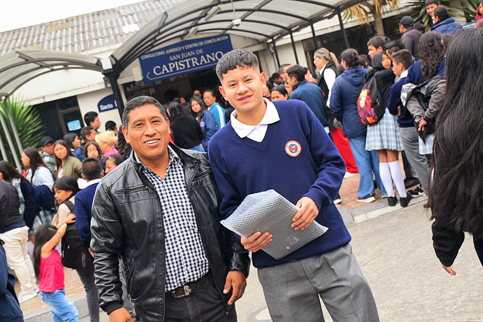 Entrega equipos en Pasto, Nari&ntilde;o