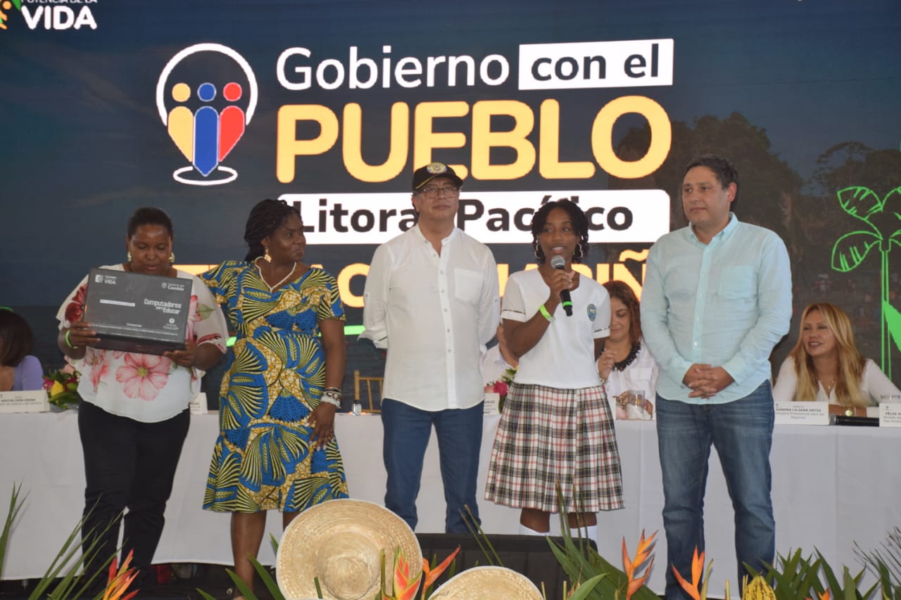 Entrega directa en Tumaco, Nari&ntilde;o
