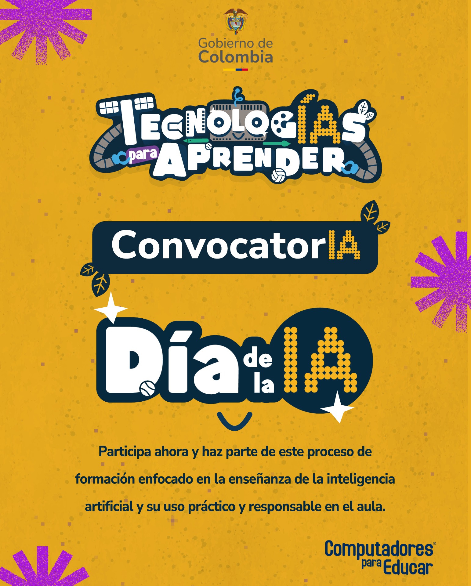 Convocatoria D&iacute;a de la Inteligencia Artificial