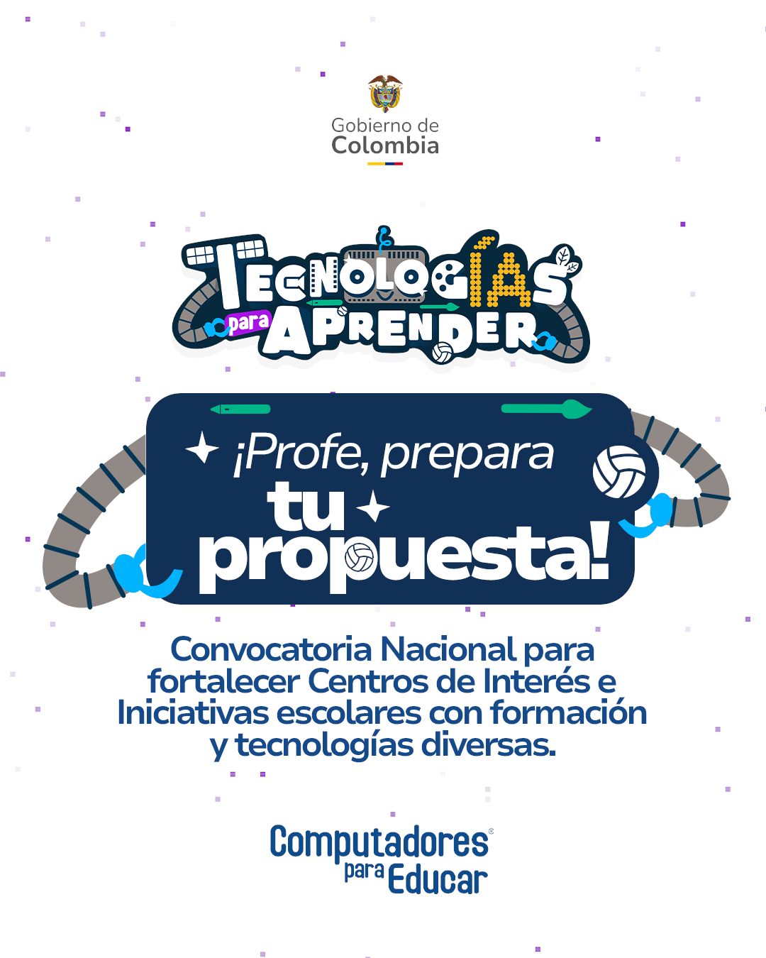 Convocatoria Fortalecimiento de Iniciativas Pedag&oacute;gicas con Tecnolog&iacute;a