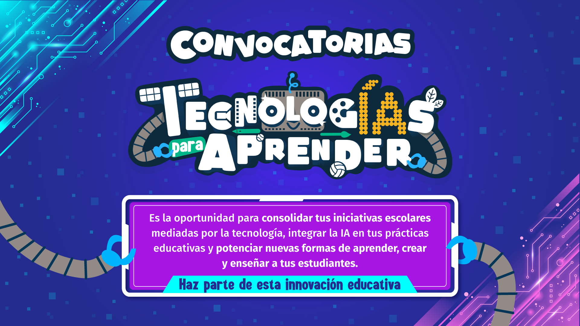 Convocatorias 2026 Tecnologias para Aprender